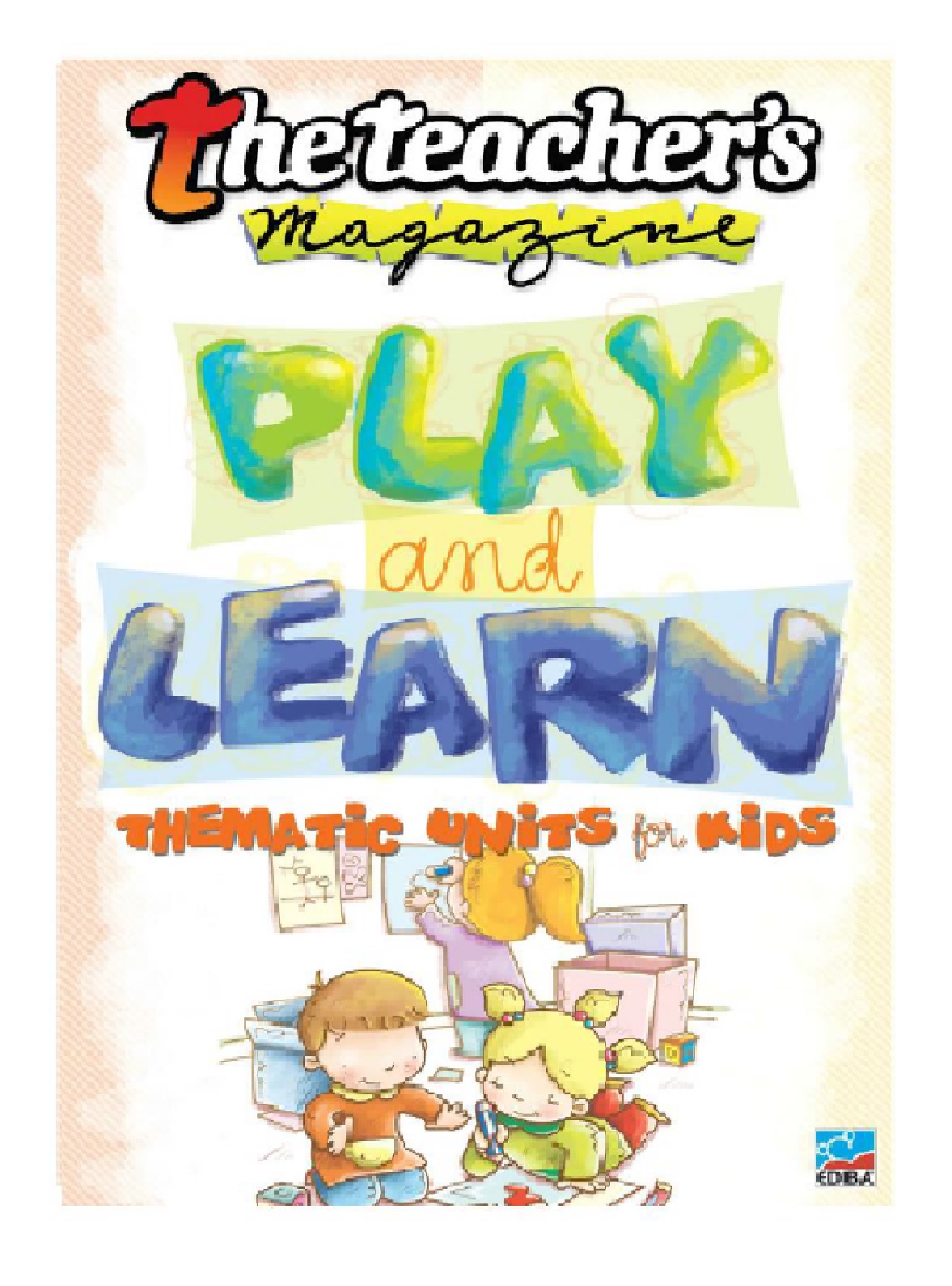 Play and Learn Ebook